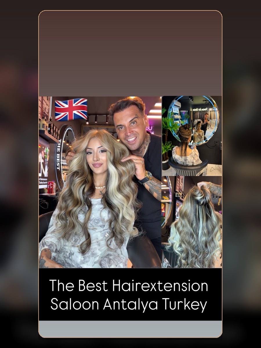 Hair Extension Saloon hair extension result 2
