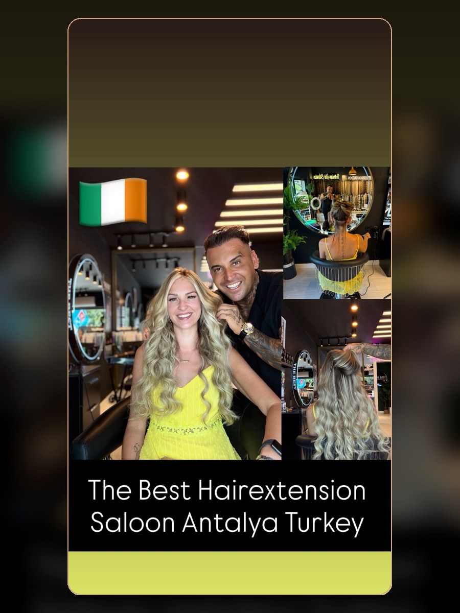 Hair Extension Saloon hair extension result 3