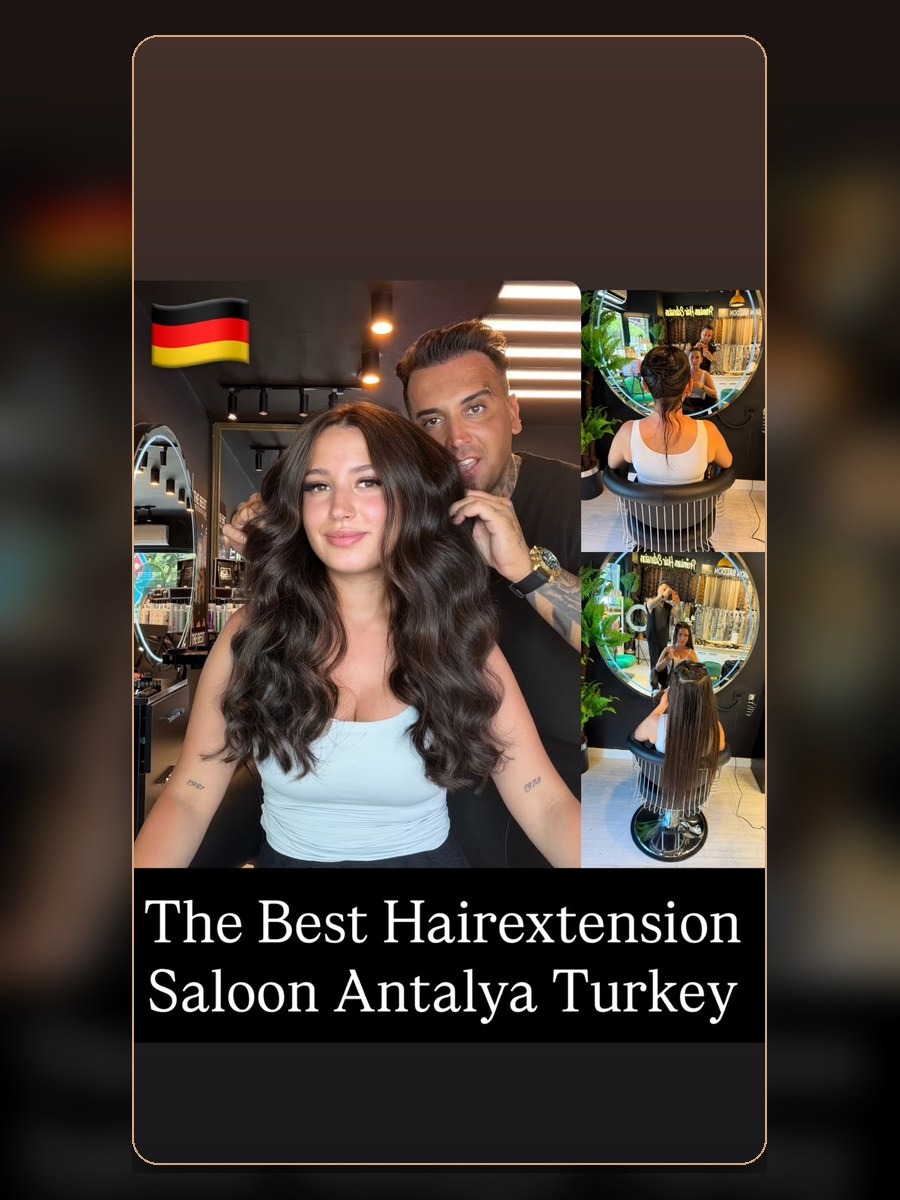 Hair Extension Saloon hair extension result 6