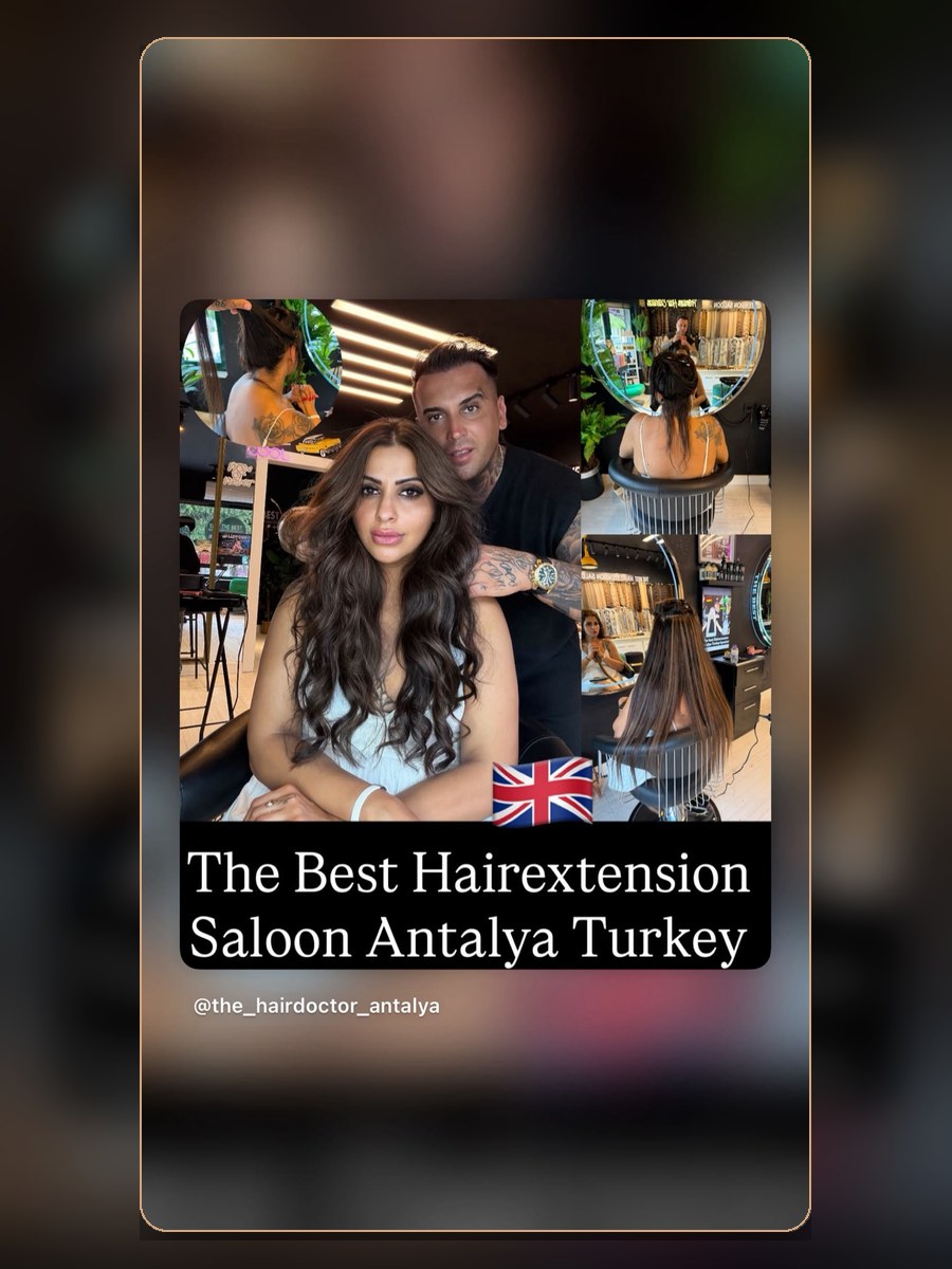 Hair Extension Saloon hair extension result 7