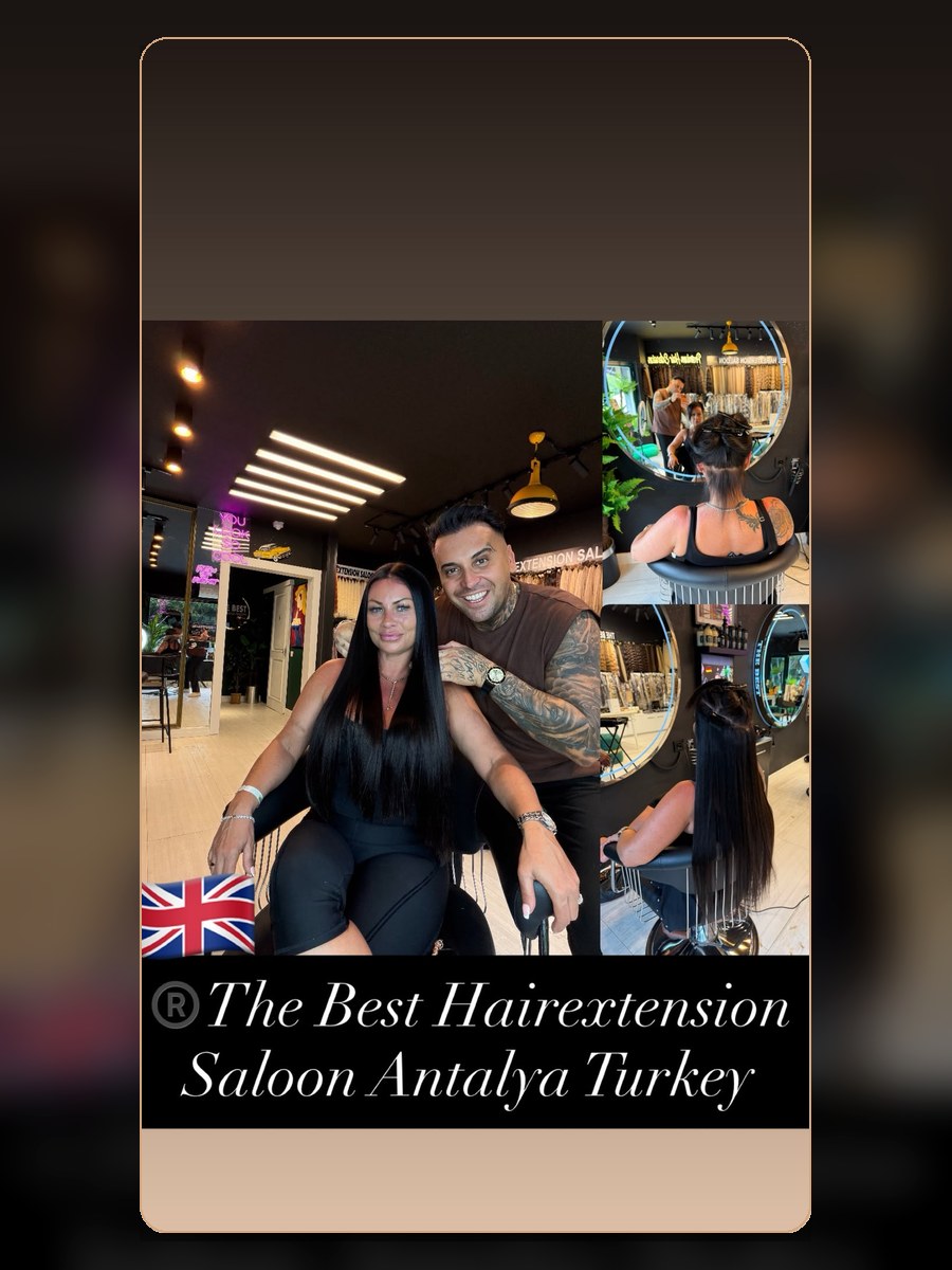 Hair Extension Saloon hair extension result 8