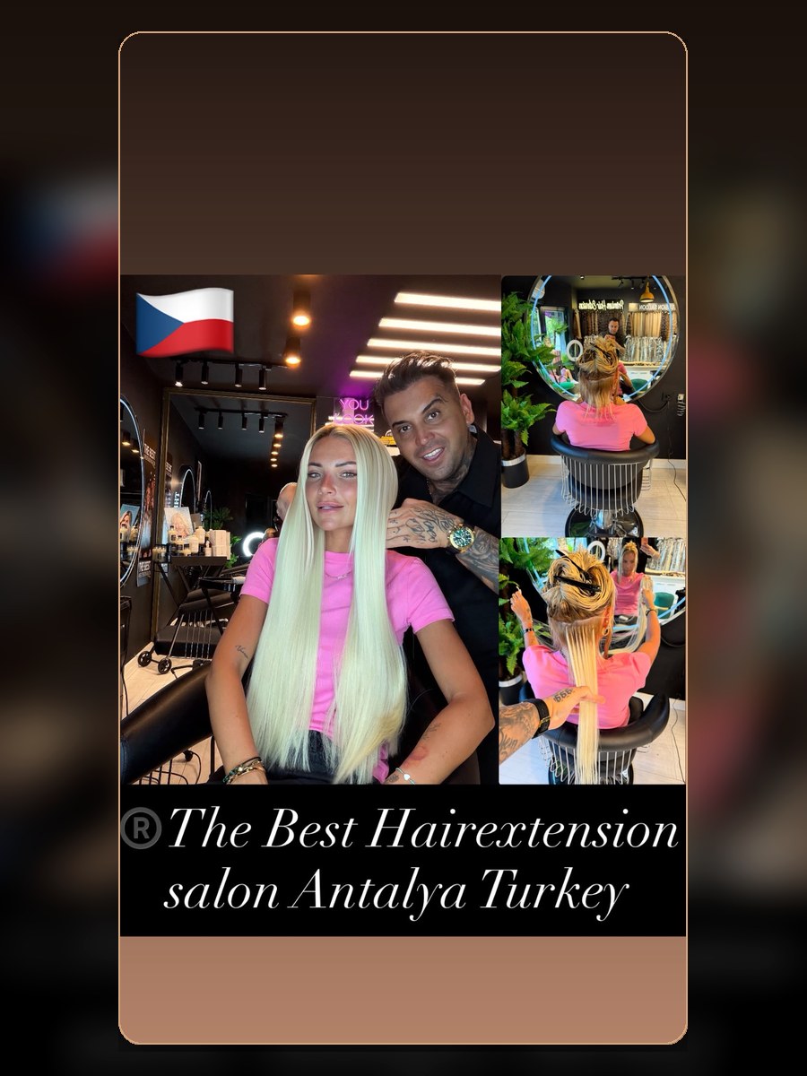 Hair Extension Saloon hair extension result 9