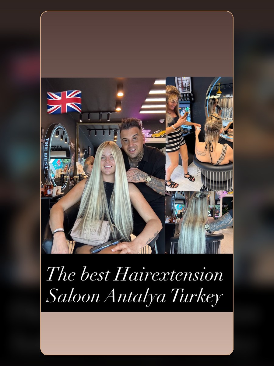 Hair Extension Saloon hair extension result 13