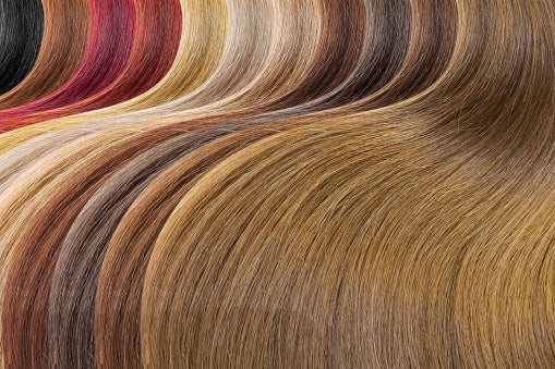 Organic color result