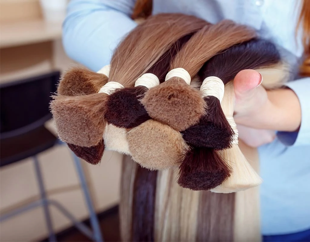 Slavic Russia Hairextensions result