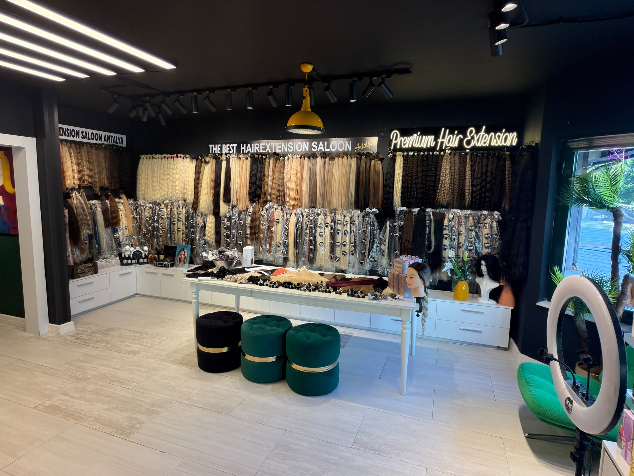 Hair extension salon Antalya