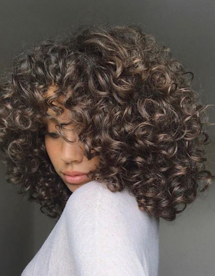 Curly style Blowdry Antalya