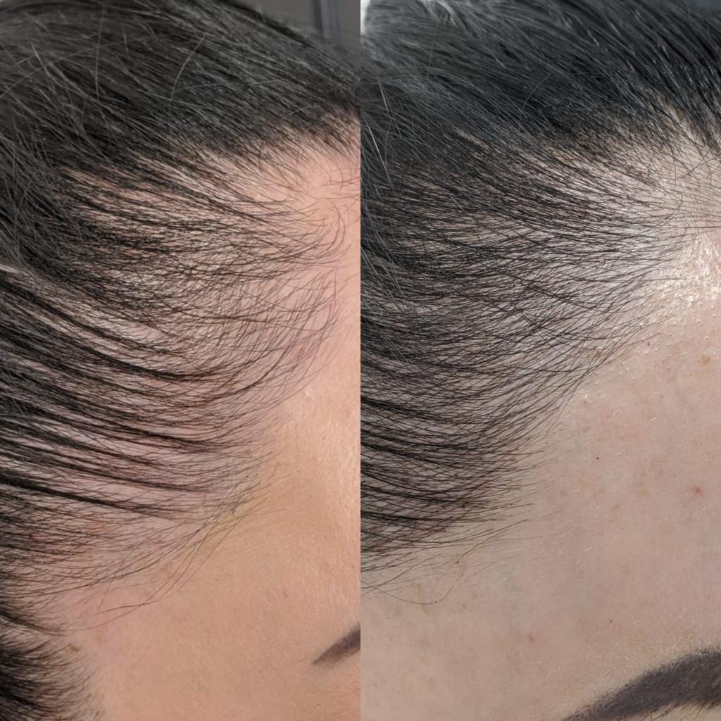 Microblading result